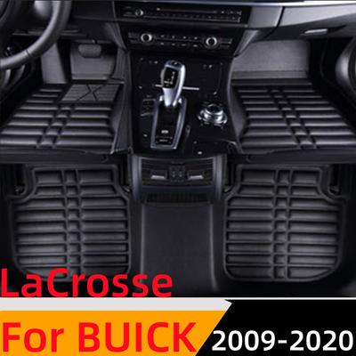 Sinjayer 3D Custom Fit Waterproof Car Floor Mats Front & Rear FloorLiner Styling Auto Carpet Mat For Buick LaCrosse 2009