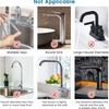 Slope Shape Sink Splash Guard Rotatable Faucet Drip Catcher Tray Sink Faucet Mat  Kitchen Sink