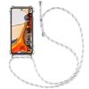 Case - eFConnection - Mi 11t Pro 5g - Soft Tpu - Shockproof - White Cord