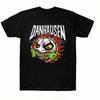 The New  Denhausen Curse Print Tshirt for Unisex Is A Comfortable Cotton Oneck Shortsleeved st Century Hot Fashion Top