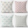 Style Exotic Bohemian Ethnic Style Cushion Cover Daily Washable Linen Pillowcase Soft For Sofa Bed Home Room Decor