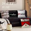 Retro MMarlboroSS Cushion Cover Car Throw Pillow Case For Sofa Car Christmas Gift Xcm Xcm