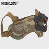 Fang Skull Mask with Ear Protection for Halloween and Outdoor Cycling