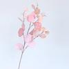1/3pcsArtificial Plant Long Stems Eucalyptus Leaf Leaves Plants Money Leaf Decor Wedding Shooting Prop Home vase table Diy Decor