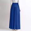 Women's Fashion Color Skirt Mid Length Skirt