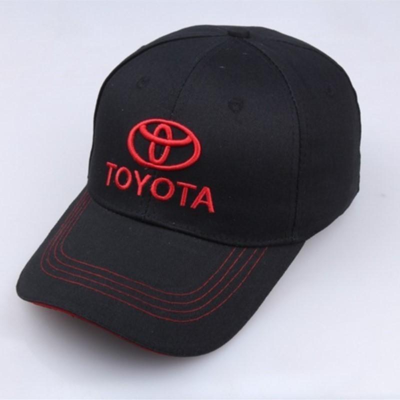 Embroidery Men Women Baseball Cap Car Summer Sports Hat For Toyota Corolla Yaris Chr Auris RAV4 Land Cruiser Camry Highlander