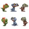 Mattel Jurassic World Chewy Dinosaur Collection D Kids 4 Mini Box Ages 4 and Assortment, Figures, Figures, Set, Up, Multi-Purpose, 986D-JDC39