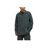 Y-3 Solid Color Cuban Collar Single-Breasted Drop Shoulder Long Sleeve Shirt Unisex shirts Green IP5563