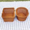 Outdoor Imitation Wicker Picnic and Shopping Basket