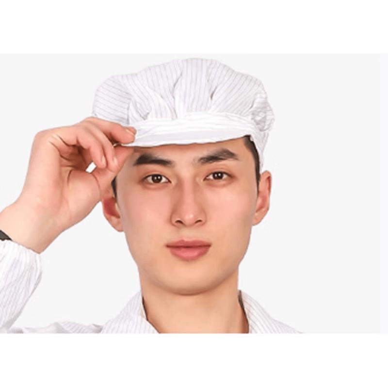 Lijiu Hong Anti-static White Work Cap