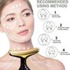3 In 1 Facial Lifting Device Neck Facial Eye Massage Face Slimmer EMS Beauty Skin Tightening Wrinkle Anti Face Massager Beauty Device