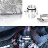 Coolant Hose Aluminum Flange Upgrade For BMW M X1 4 5 N20 N26 N52 N54 N55 Silver