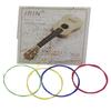 4Pcs U104 Ukulele Strings Nylon Ukulele Replacement Strings Nylon Strings