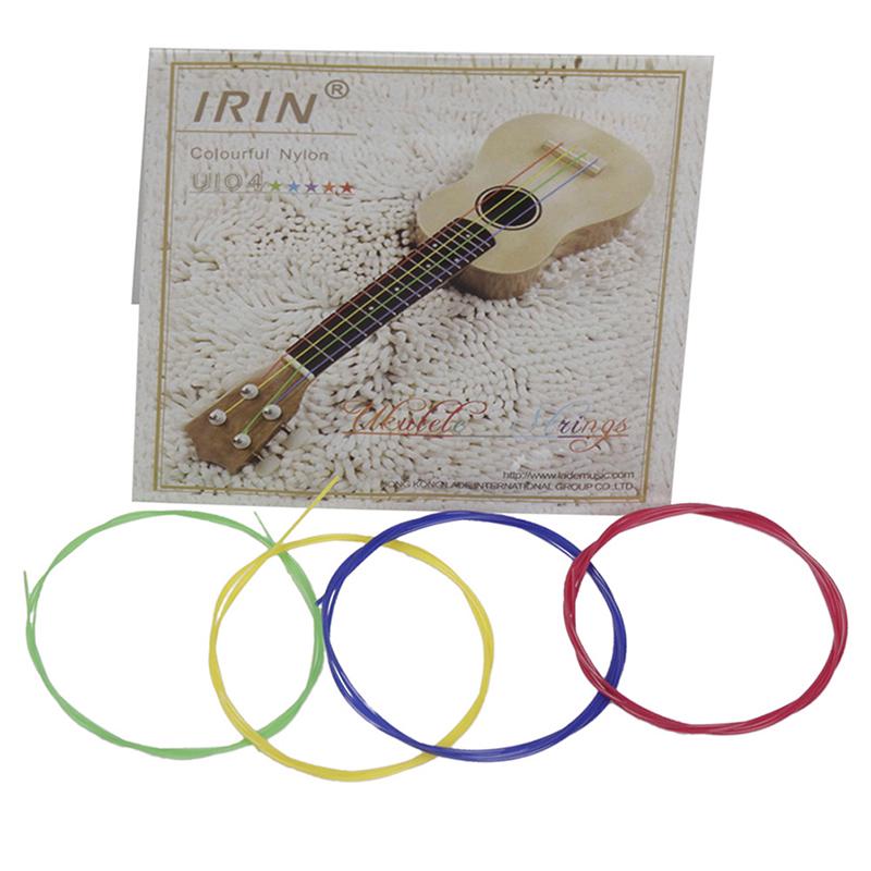 4Pcs U104 Ukulele Strings Nylon Ukulele Replacement Strings Nylon Strings