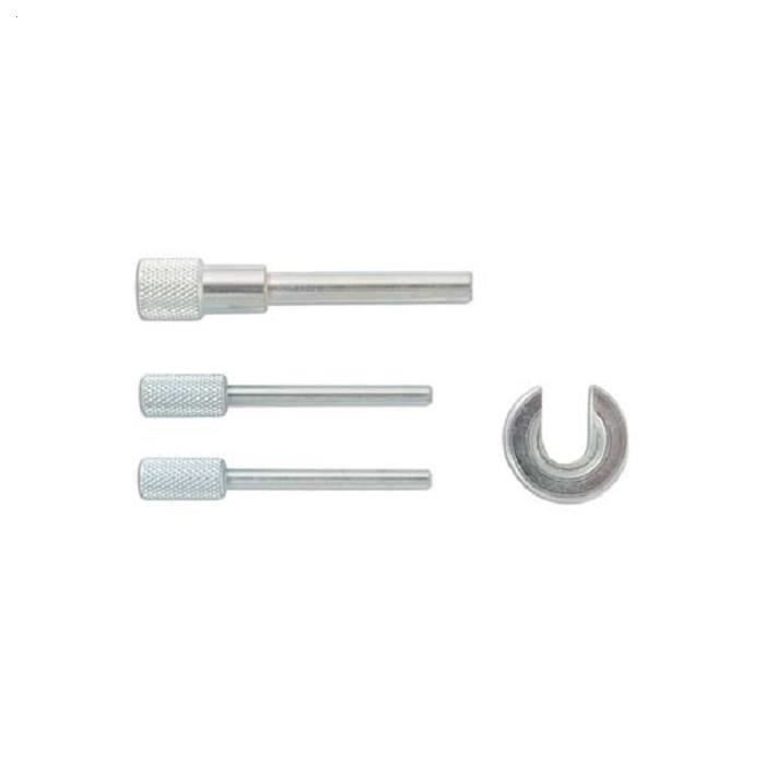 Jeu de douilles 6,3 mm (1/4") + 10 mm (3/8") 12 pièces