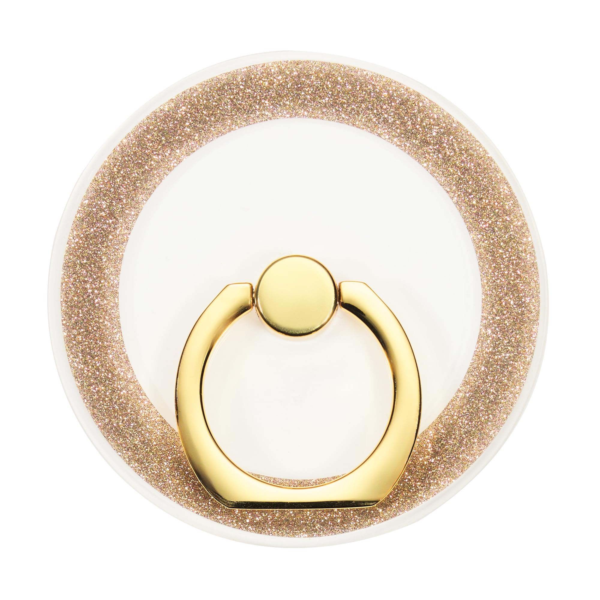 

Suncrest MagSafe compatible jewelry ring gold glitter IRM-iJ02