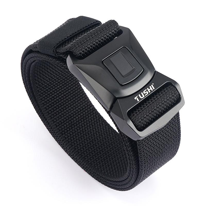Safety Plug Nylon Waistband MenCSCombat Belt Outdoor Sports Multi-Functional Tactical