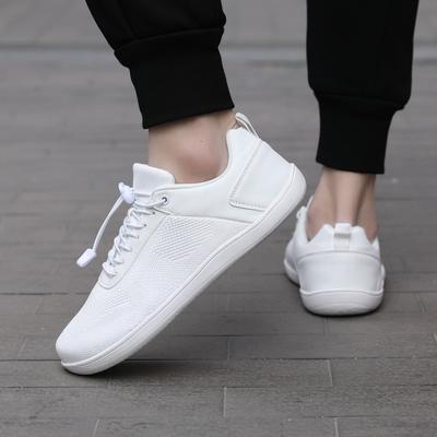 Indoor Fitness Men's and Women's Treadmill Shoes Wide Head Barefoot Soft Sole Breathable Non-slip Sports Shoes Comprehensive Training Shoes