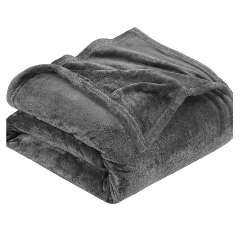 Plush Blanket With Lightweight Design For Living Room Decor