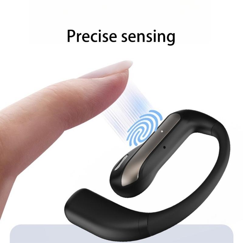 Wireless bluetooth-compatible Earbuds With Real Time Translation 144 Languages Sound Noise Cancelling Mic 58H Playday for Sports Travel