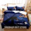 3D Print Megan Moroney Am I Okay Bedding Set Single Twin Full Queen King Size Bed Set Adult Bedroom Duvetcover Sets Anime B