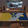 Milwaukee Brewers Color Mouse Pad Large Gaming Table Cushion Non-slip Laptop Tablet Big Mousepad XXL Mat Mini PC Playmat With Lock Edge