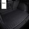 Komplett geschlossene Kofferraummatte für RENAULT ARKANA Kadjar Koleos MEGANE GRAN COUPE Duster Captur II Zoe R135, spezielle Heckklappenauflage