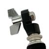 Hi Hat Clutch Jazz Drum Replacement Durable Quick Release Metal Stand Post for Cymbal