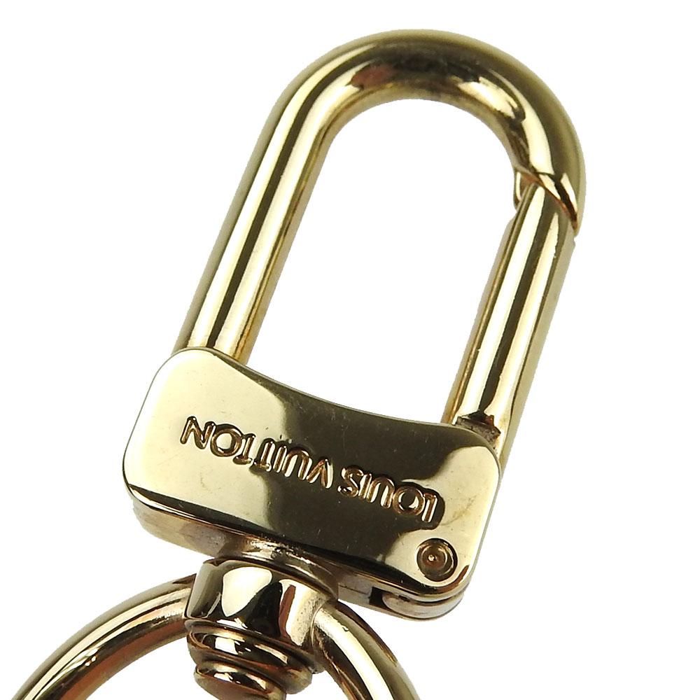 Used LOUIS VUITTON Shoulder Strap Nume Leather Beige Shoulder