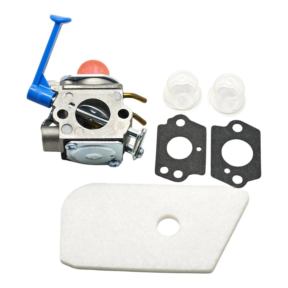 

Carburetor Kit for Husqvarna 128C 128L 128LD 128R 128RJ Jonsered BC2128 CC2128 BC2126 GC2128C GT2128 Trimmer 545081848 China Mainland
