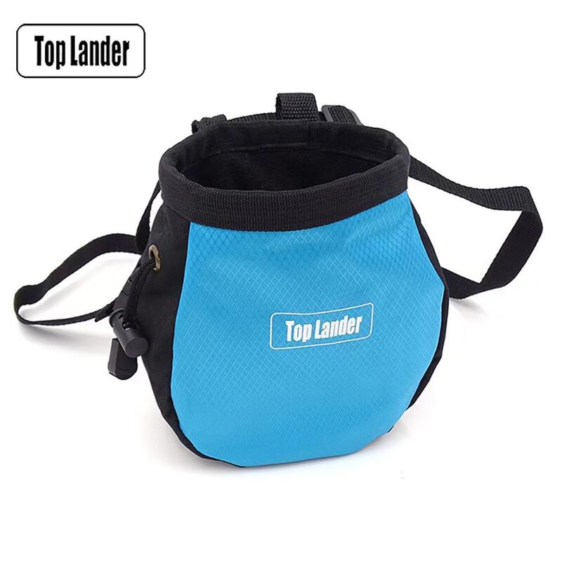 

Climbing Chalk Bag with Storage Pouch