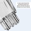 5ml Leakproof Refillable Dispenser Scalp Applicator with Roller   Scalp Applicator Comb Hair Scalp Oil Applicator