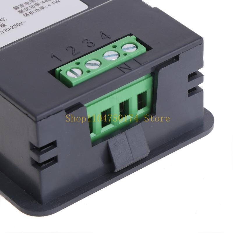 Multi-functional 20/100A AC LCD Digital Kilowatt-hour Meter Voltmeter Ammeter with Ac Current top sale