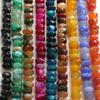 Handmade Natural Agate Faceted Octagonal Beads Necklace - Fashion Jewelry Accessory