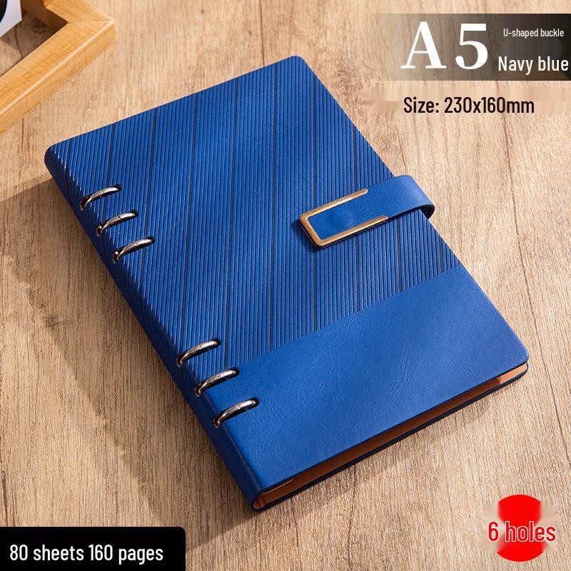 Jingyoujia Loose-leaf Office Notebook