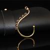 10pcsDIY Bridal Handmade Headgear Material Antique Hairpin Jewelry Accessories, Ear Hanging Ear Hook Hair Accessories Alloy Material