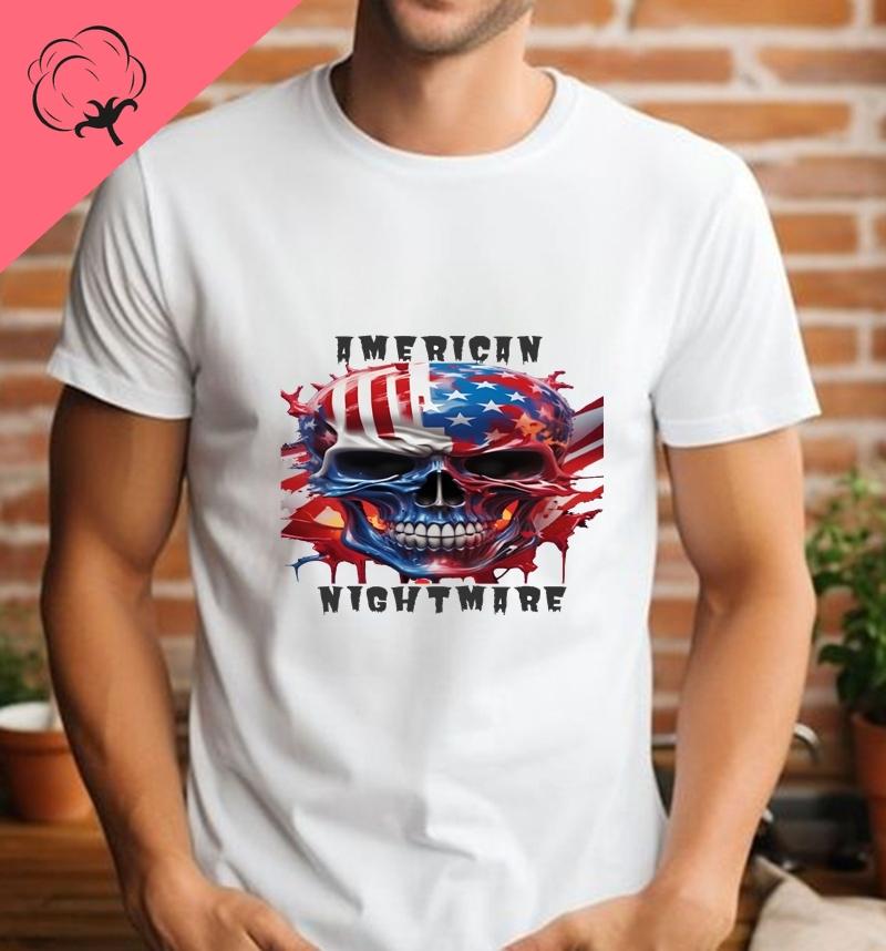 Wrestler Cody Rhodes Classic Poster Print T-shirt, American Nightmare Fashion Graphic Shirt, Unisex Loose Cotton T-shirt S