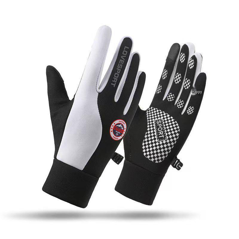 

Женские зимние водонепроницаемые ветрозащитные флисовые перчатки с сенсорным экраном для занятий спортом на открытом воздухе и езды на мотоцикле