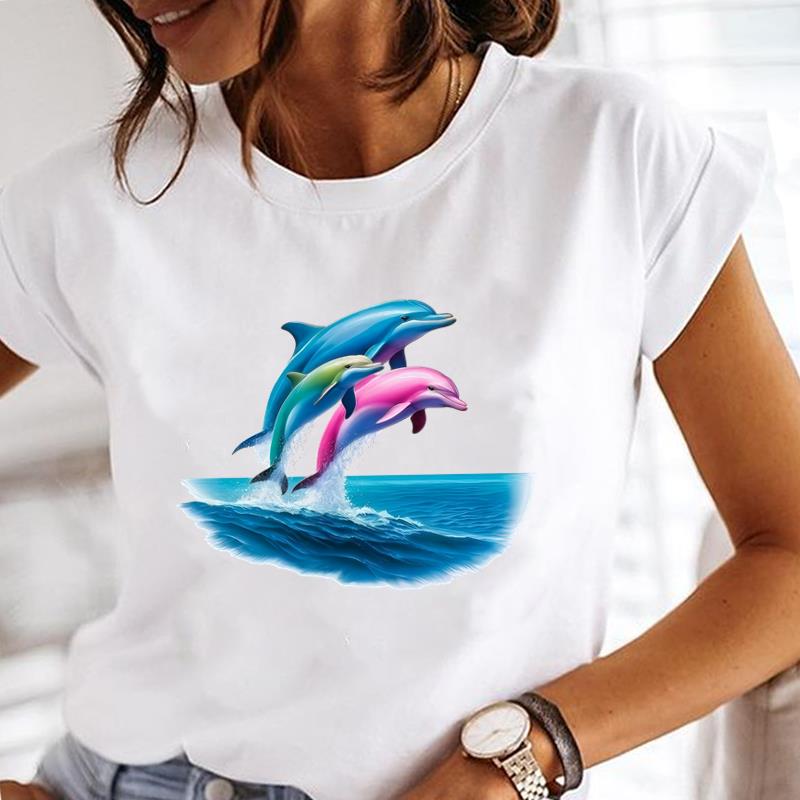 (Asian Size) love style letter Casual T Shirt Lady Female Top Printed Clothing  Fashion Graphic Short Sleeve T-shirts Women Tee