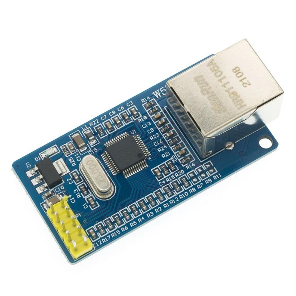 3.3V Network Module DIY SPI To LAN Converter Professional Ethernet Converter Electronics Projects