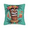 Tiki Cocktail Sippin Spirits Pillow Case  Design Pillow Cover For Living Room Bed Chair Morden Cushion Cover
