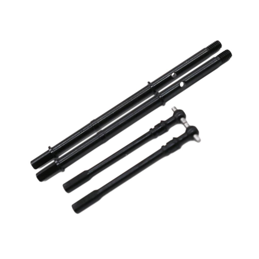 4pcs/set Steel Front And Rear Axle Drive Shafts For 1/12 ECX Rc RGT136100 Power Of 1/12 ECX Rc