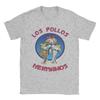 Los Pollos Hermanos Herren T-Shirts Breaking Bad Humor T-Shirts Kurzarm Rundhals T-Shirts 100% Baumwolle Einzigartige Oberteile