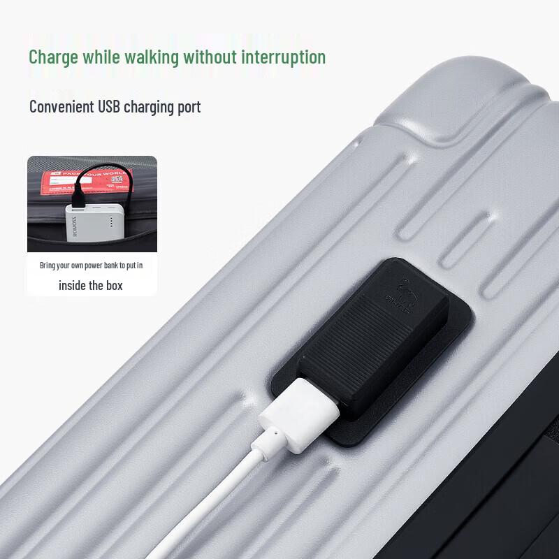OIWAS Business Universal Wheel Hardside Luggage