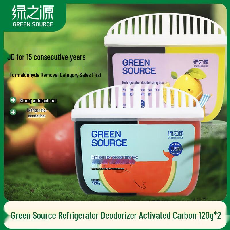 

Green Source Refrigerator Deodorizer 2-Pack