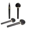 1 Set Cello String Shaft Knob Shaft Handle Instrument Accessories Hand Tuning Pegs Wood Tuning