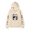 Unisex Attack on Titan Hoodie, Eren Mikasa Levi Anime Eyes Graphic Print Long Sleeve Pullover Hooded Sweatshirt Streetwear
