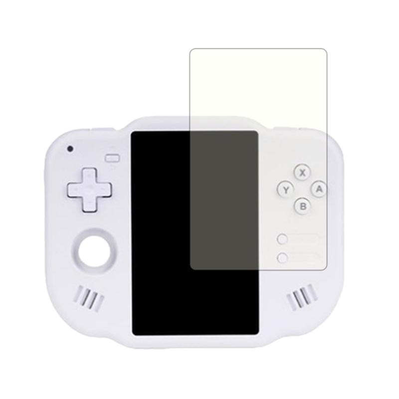Scratch Resistant Tempered Glass Cover Film for AMPOWN 40 Handheld Gaming Device Smooth Touching Experience