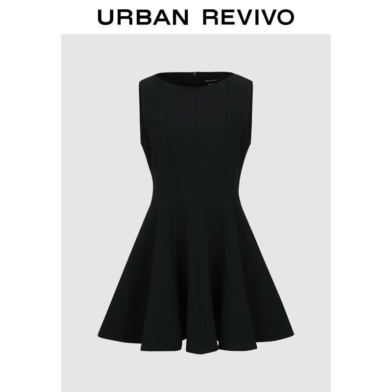 

UR 2025 Women s Sleeveless A-Line Mini Dress L