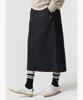 LECOQ Women'S Long Skirt - Black Qr122Lsk19